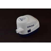 NEW OLD STOCK! Attwood Sahara Series 500 GPH 4505-7 Automatic Bilge Pump 6003 NIB