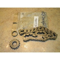 New Polaris Snowmobile ATV Silent Narrow Chain Kit 2286 NCB