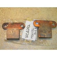 New Polaris Snowmobile ATV Graphite Brake Pads 2292 NCB