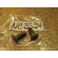 NEW NOS Johnson Evinrude Set of 2 Vintage Screws 309876 NC3534