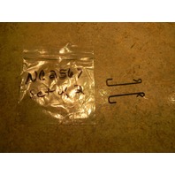 Johnson Evinrude OMC New 1971-01 Link Spring Set of 2 203700 2567 NCB