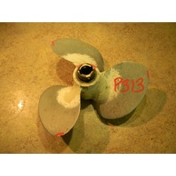 379260 Johnson Evinrude 10 x 9-1/4 Aluminum Pin Drive Propeller 6 MONTH WARRANTY 313 PRP