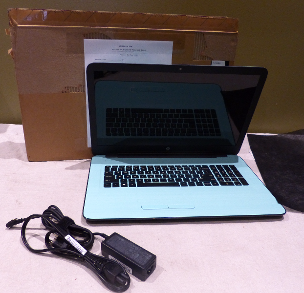 HP 17.3" 8221 2.5GHZ 12GB 2TB MINT GREEN LAPTOP NOTEBOOK 17-Y012CY | eBay