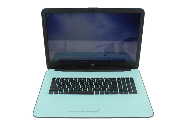 HP 17.3" 8221 2.5GHZ 12GB 2TB MINT GREEN LAPTOP NOTEBOOK 17-Y012CY ...