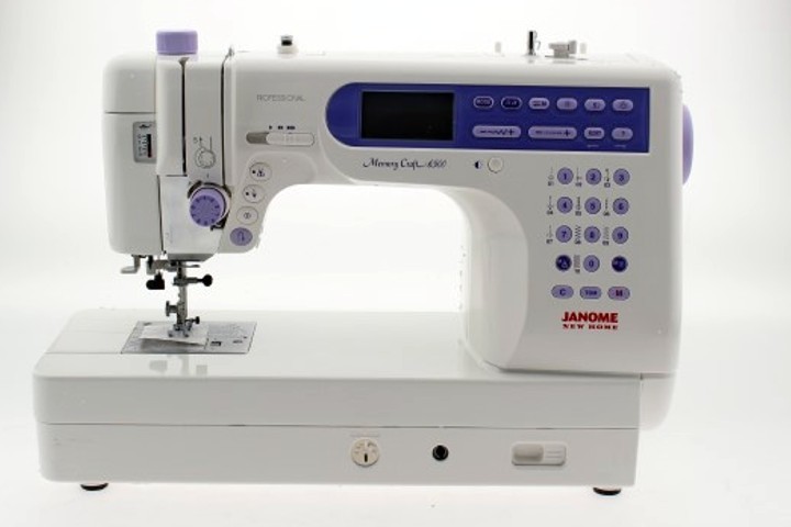 JANOME MEMORY CRAFT SEWING MACHINE WHITE MC6500P 732212172618 | eBay