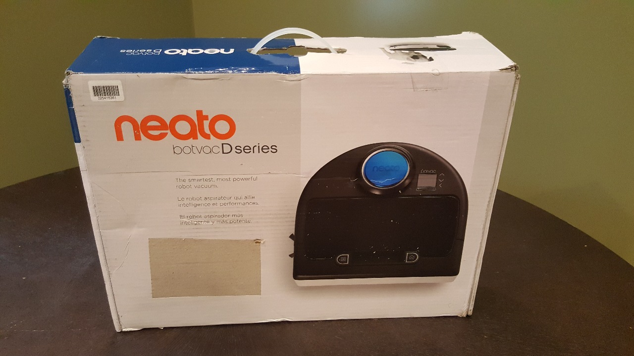 NEATO BOTVAC D SERIES ROBOT VACUUM D85 D8500 9450170 MDG Sales, LLC