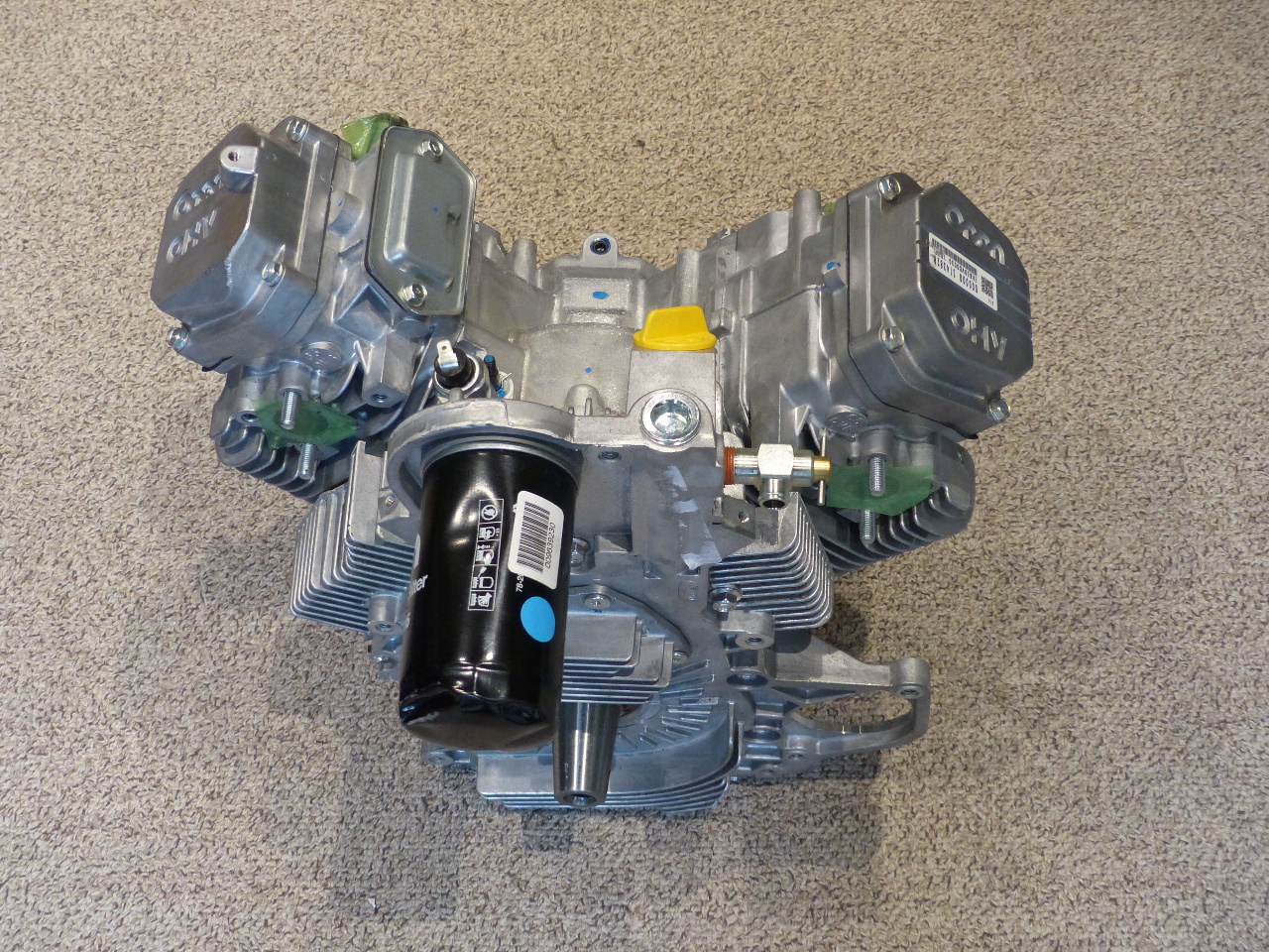 ROBIN SUBARU VTWIN ENGINE 22 HP OHV EH65 1" X 3" SHAFT EH650DC5430