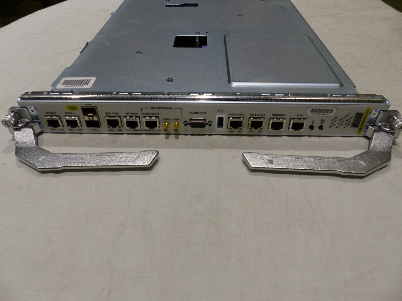 CISCO A9000 ROUTER SWITCH 440 CONTROL PROCESSOR A9KRSP440TR V08 68