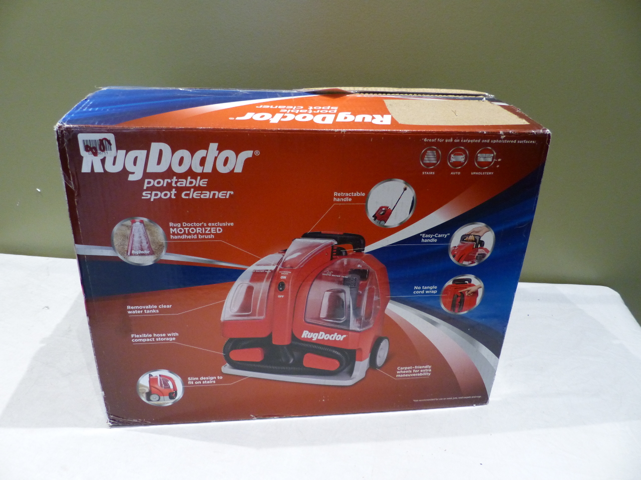 Rug Doctor Portable Spot Cleaner Pet Pack 93305 Mdg S Llc