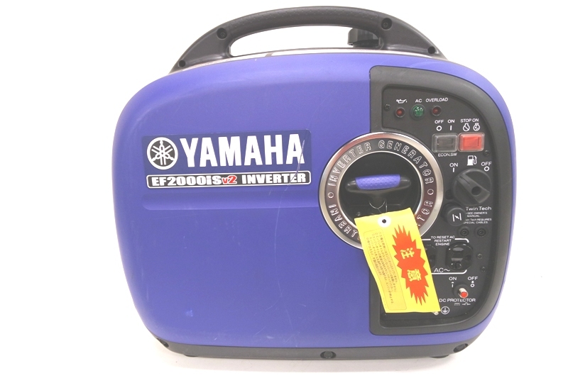 YAMAHA PORTABLE RV GENERATOR EF2000IS 765053843775 eBay