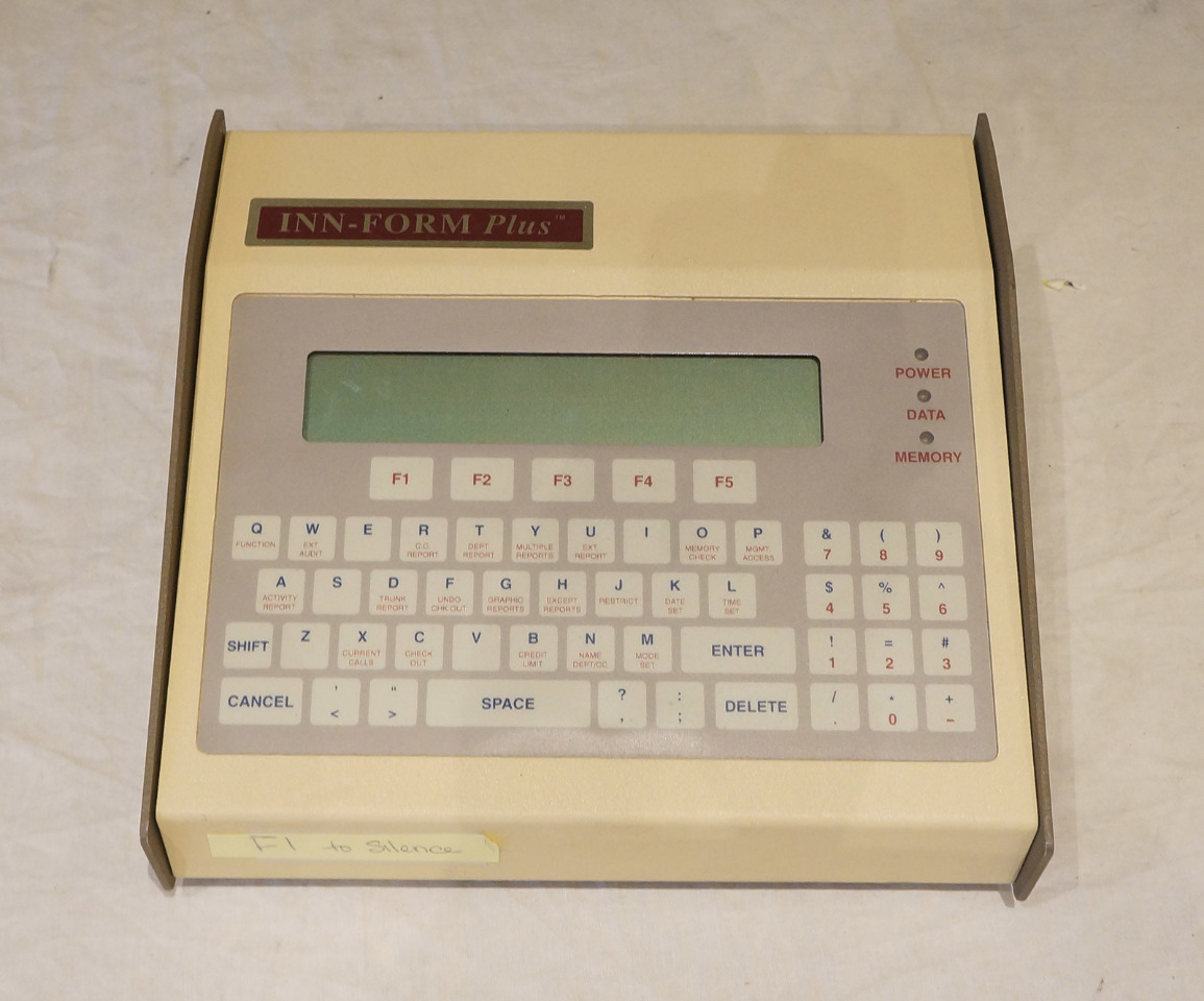 TEL ELECTRONICS INNFORM PLUS CALL ACCOUNTING SYSTEM eBay