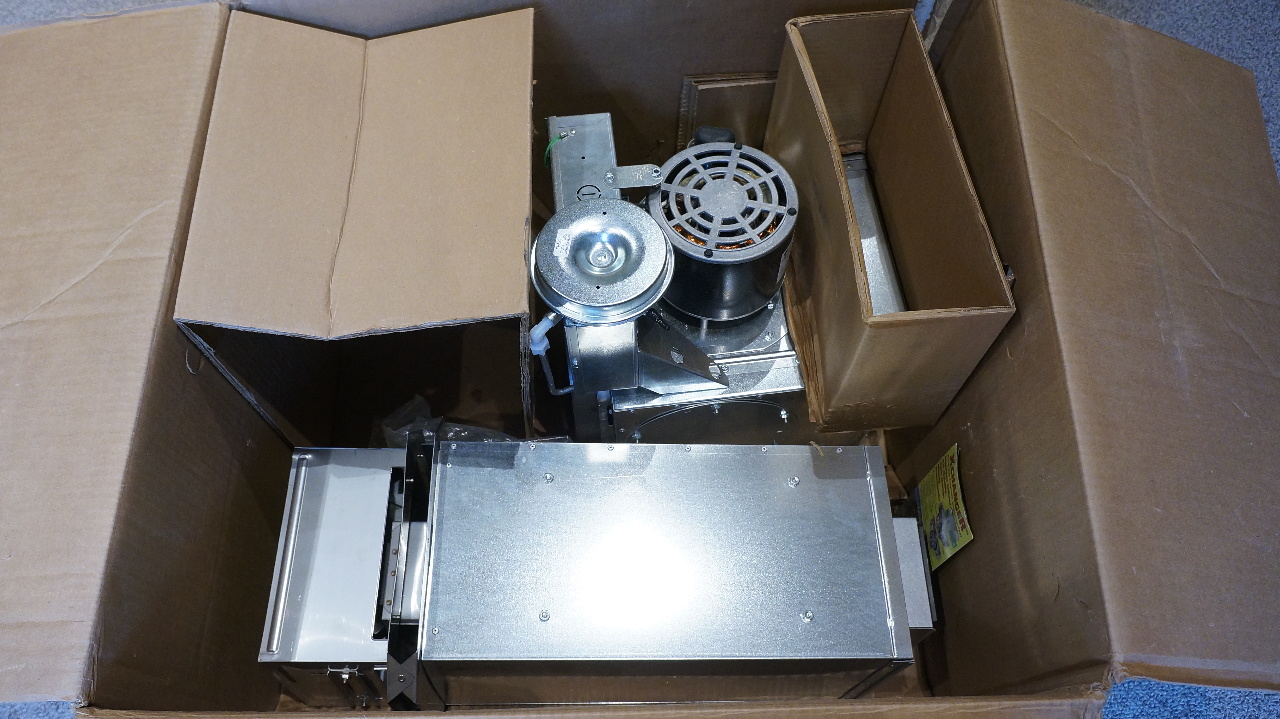 TJERNLUND SIDEWALL VENT SYSTEM MODEL SS1 MDG Sales, LLC