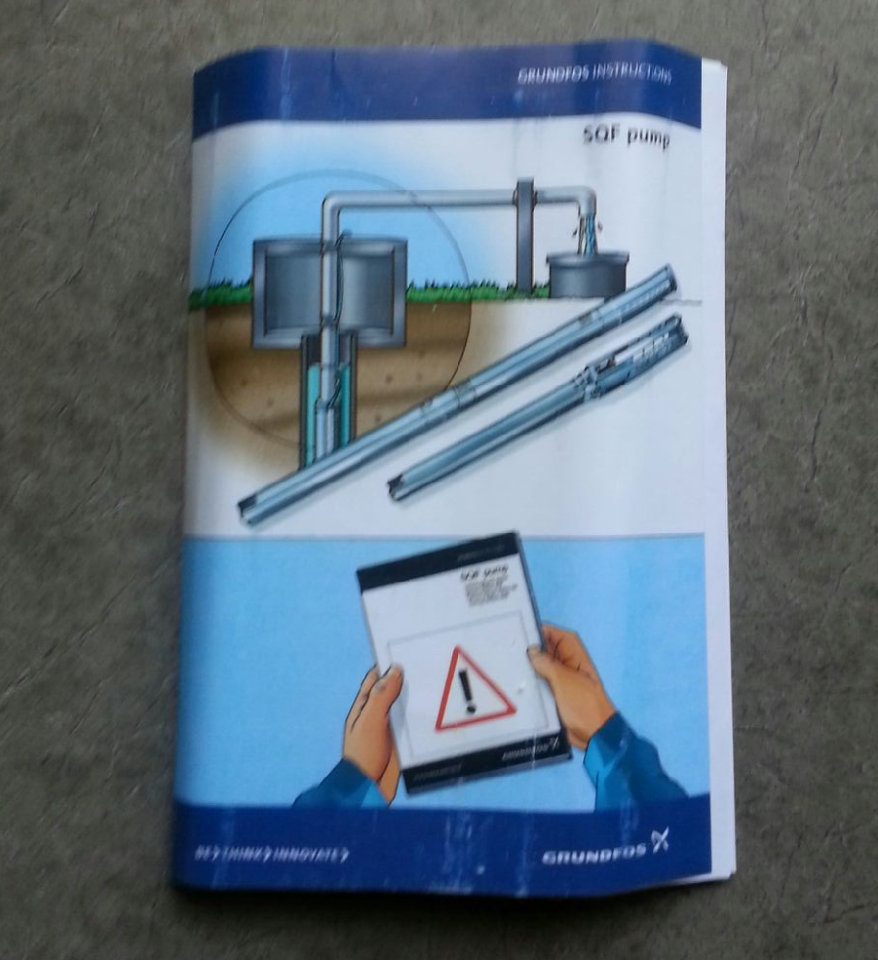 sqflex solar pump grundfos