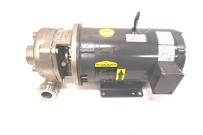 FLOWSERVE CENTRIFUGAL PUMP SMP2000 7.5HP 3450RPM MDG Sales, LLC