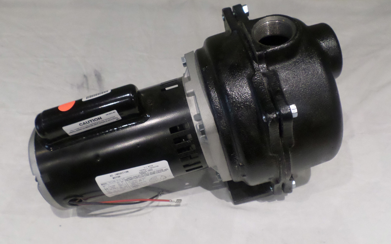 wayne 1 hp portable lawn pump