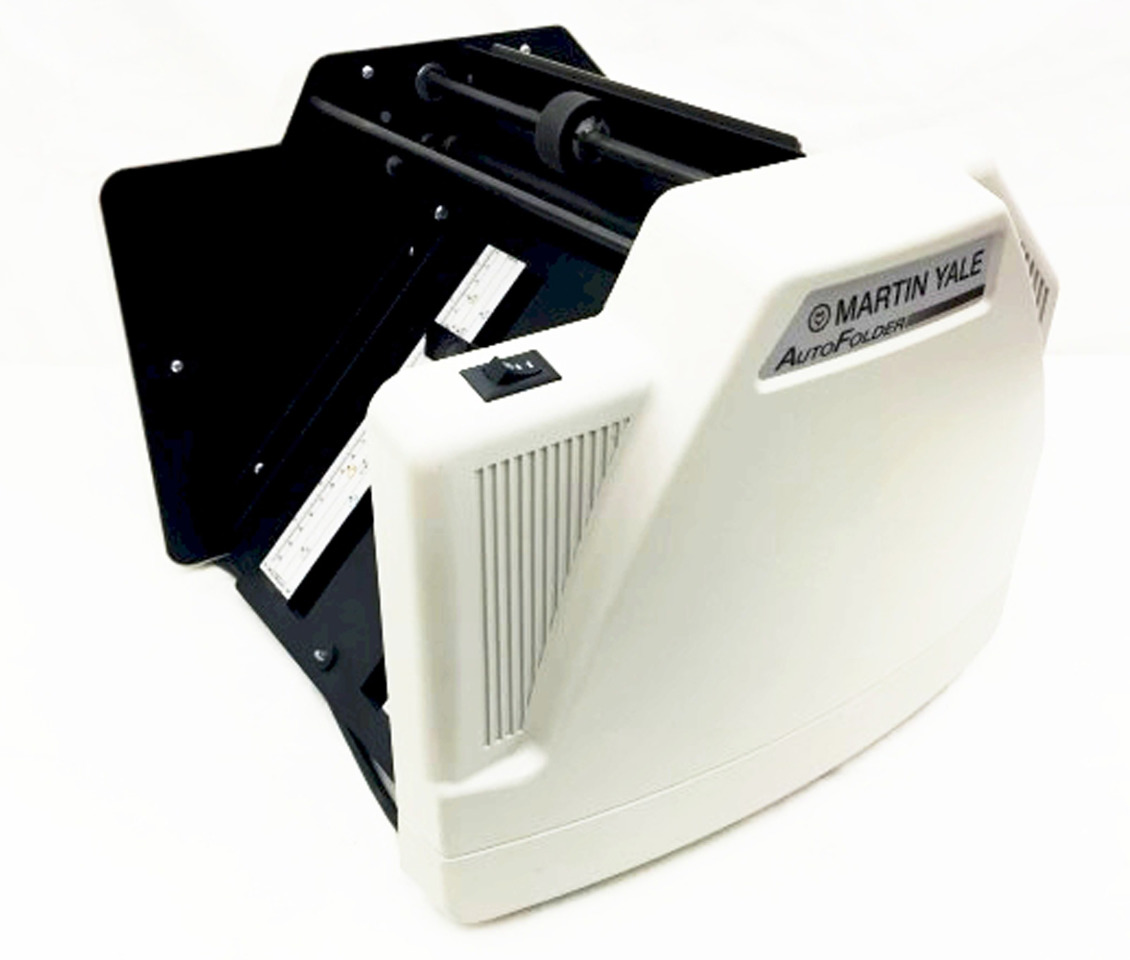 MARTIN YALE 1501X0 AUTO FOLDER PAPER LETTER FOLDING MACHINE MDG Sales