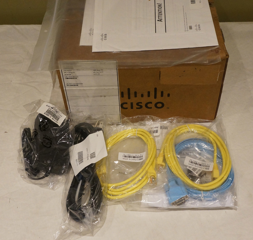 CISCO VG204XM ANALOG FXS VOICE GATEWAY VOIP PHONE ADAPTER MDG Sales, LLC
