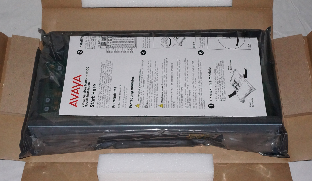 AVAYA 9090SF SWITCH FABRIC MODULE EC1404006E6 IPUCAU6LAA NEW! eBay
