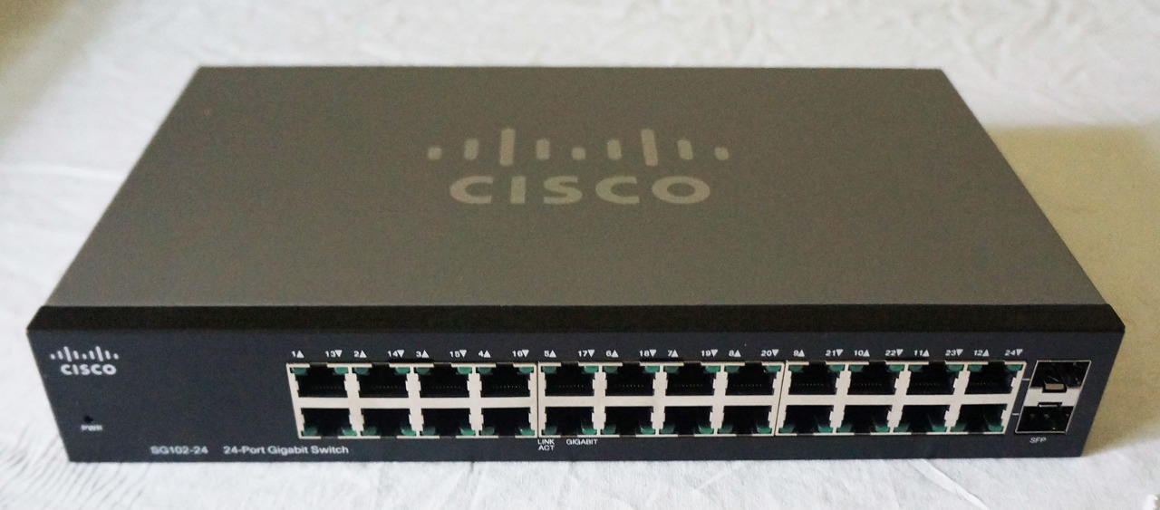 CISCO SG10224 V2 COMPACT 24PORT GIGABIT SMART SWITCH SG10224 V2