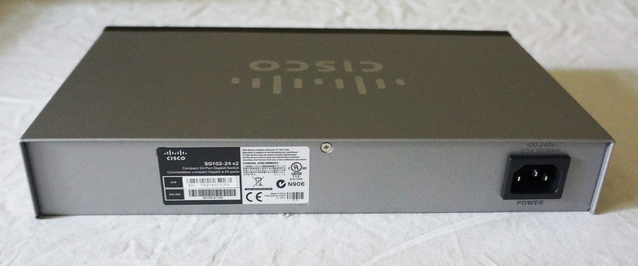 CISCO SG10224 V2 COMPACT 24PORT GIGABIT SMART SWITCH SG10224 V2