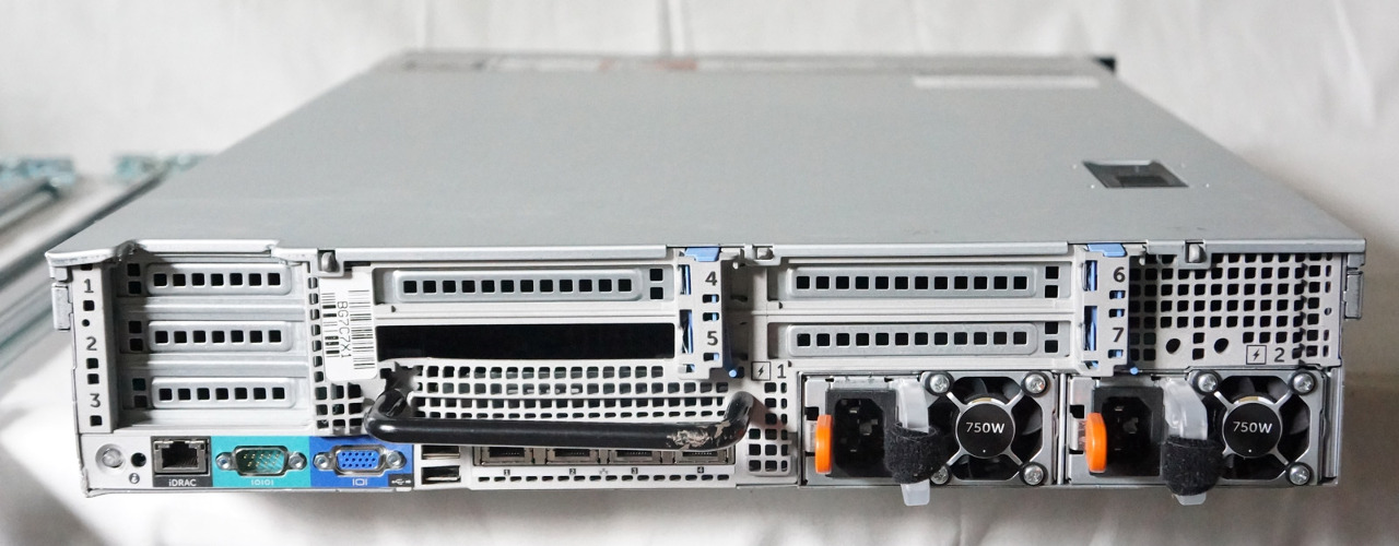 Dell r720 memory slots