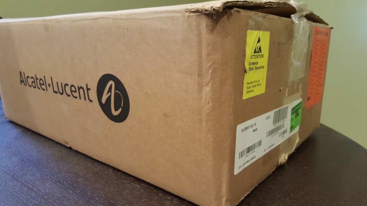ALCATEL LUCENT 8DG17121AA 09 OPTICAL TRANSPONDER 112SCX10