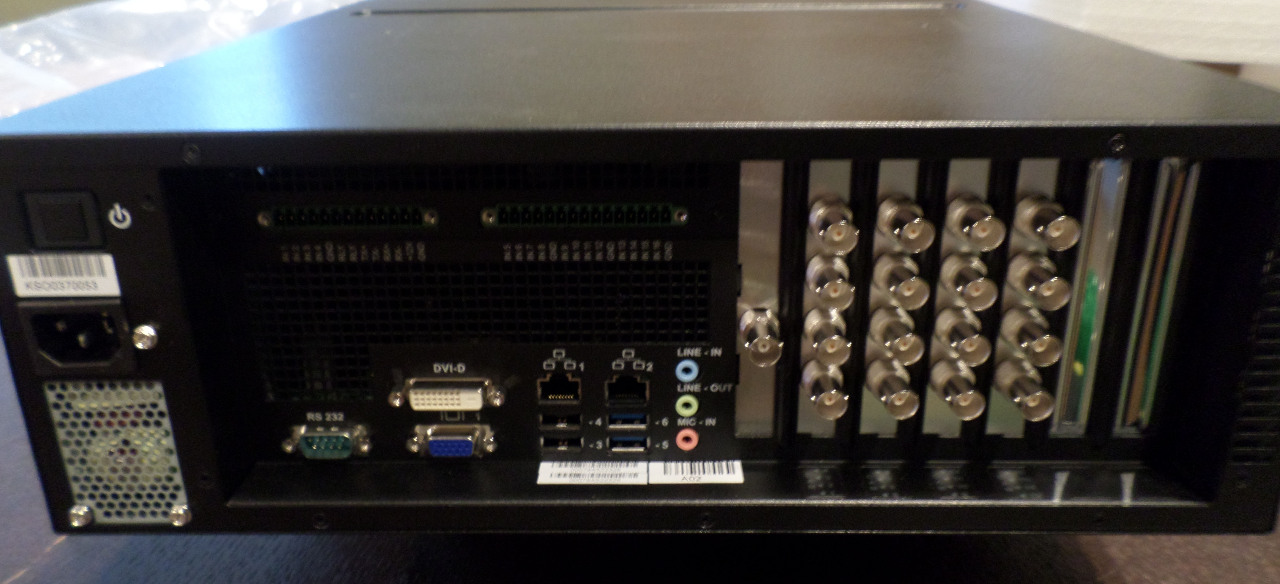 VERINT NEXTIVA EDGE VR300 NETWORK VIDEO RECORDER 12TB 2* 2TB 2* 4TB 70