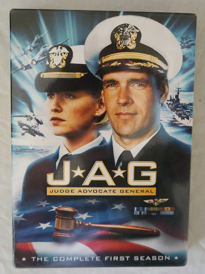 JAG THE COMPLETE FIRST SEASON DVD SET NEW MDG Sales, LLC