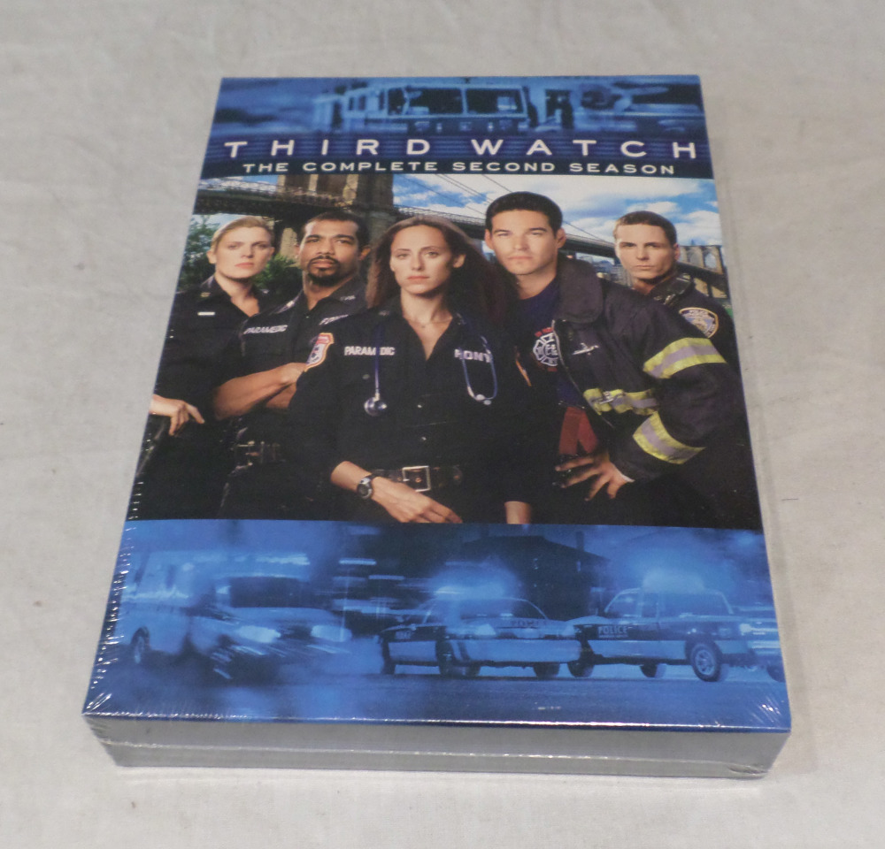 THIRD WATCH THE COMPLETE SECOND SEASON (SEASON 2) DVD SET NEW MDG Sales, LLC