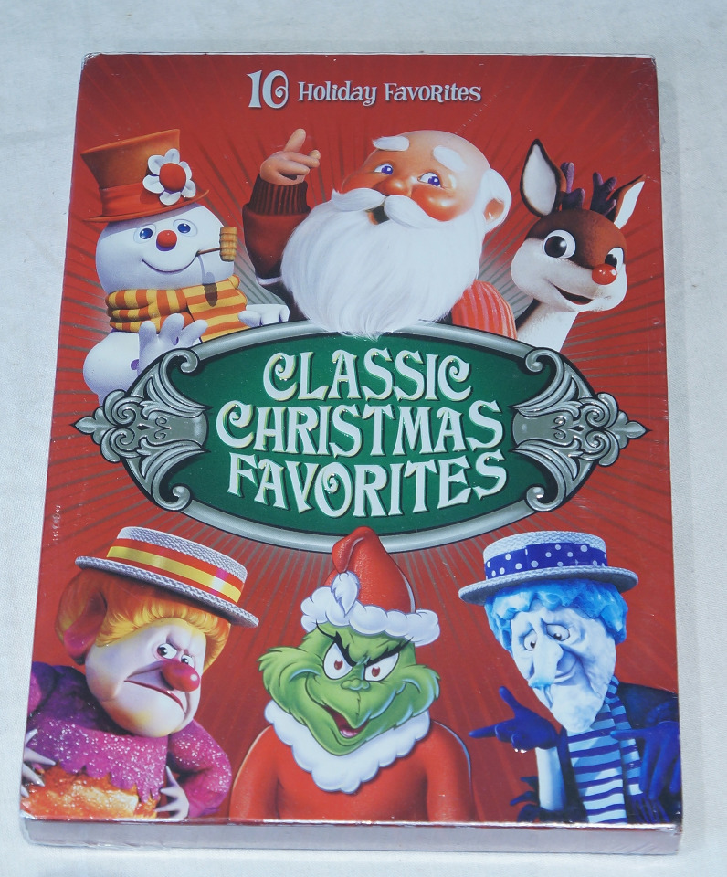 CLASSIC CHRISTMAS FAVORITES 10 HOLIDAY FAVORITES DVD SET 