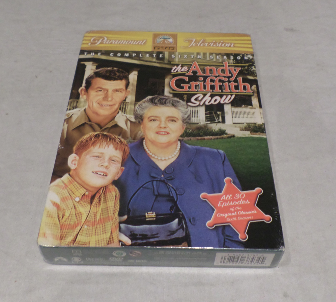 andy griffith episodes season 6