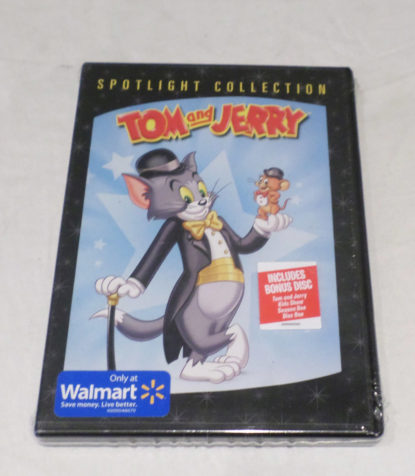 Tom And Jerry Spotlight Collection Dvd Menu TOM AND JERRY SPOTLIGHT COLLECTION DVD SET NEW / SEALED