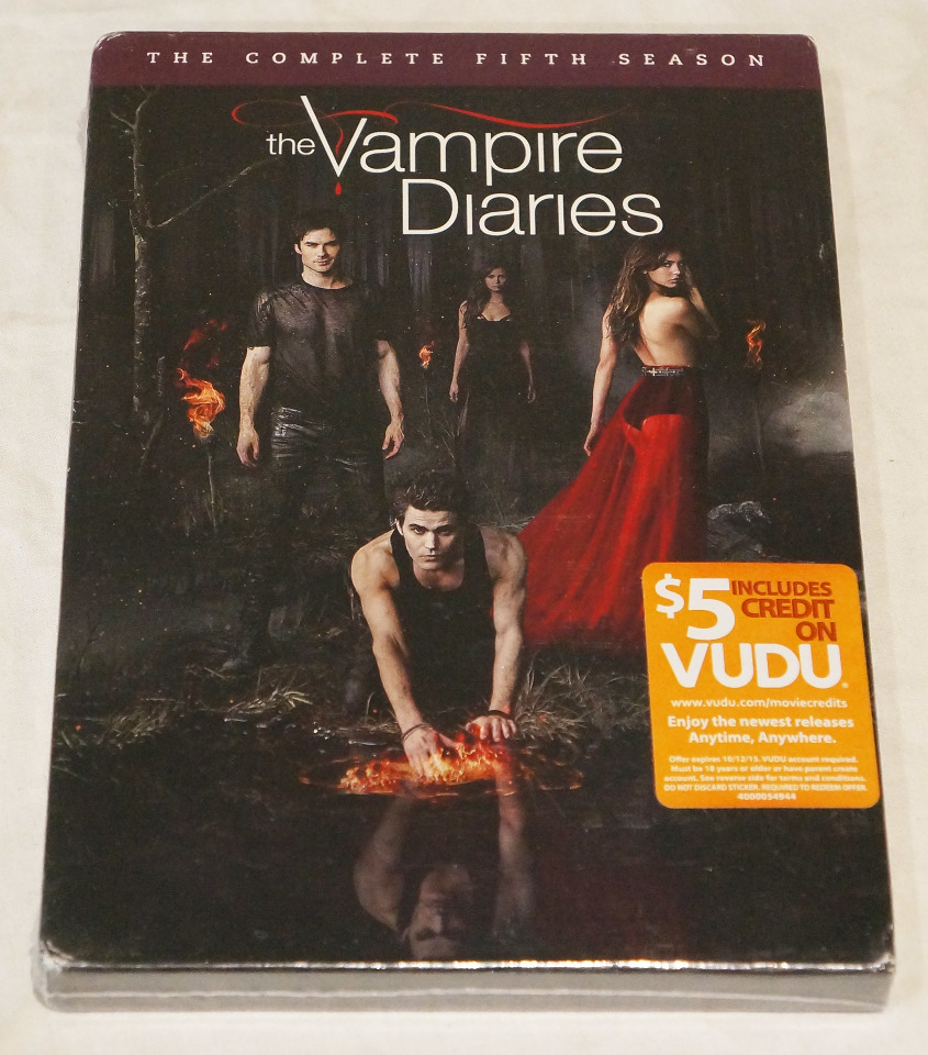 The Vampire Diaries Seasons 1-5 Complete - pirates-forumorg