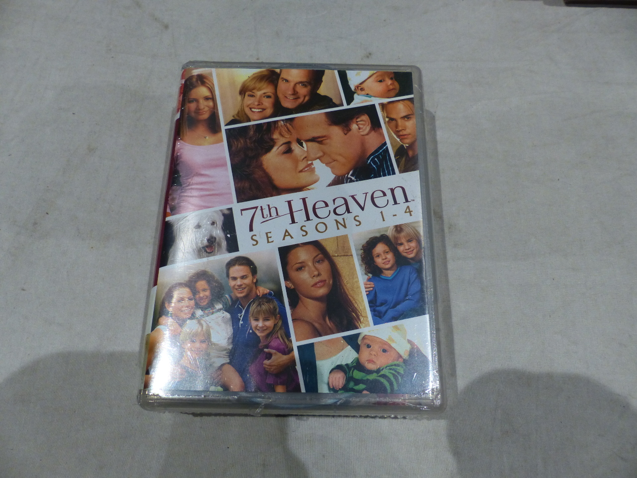 7TH HEAVEN: SEASONS 1-4 DVD SET NEW | eBay