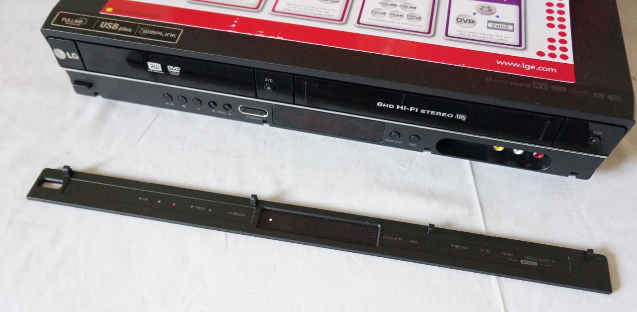 LG RC389H DVD/VCR RECORDER COMBO WITH 1080P UPCONVERSION / AS IS eBay