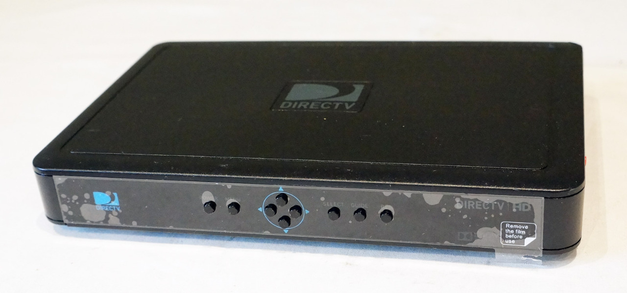 DIRECTV H25100 HIGH DEFINITION MPEG4 SATELLITE RECEIVER eBay