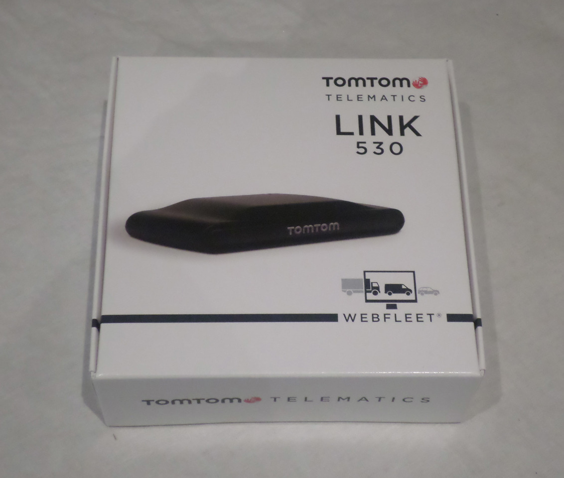 TOMTOM TELEMATICS LINK 530 WEBFLEET TRACKING GPS DEVICE / NEW