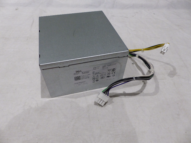 DELL H290AM00 290 WATT D290A001L DESKTOP POWER SUPPLY RVTJD MDG