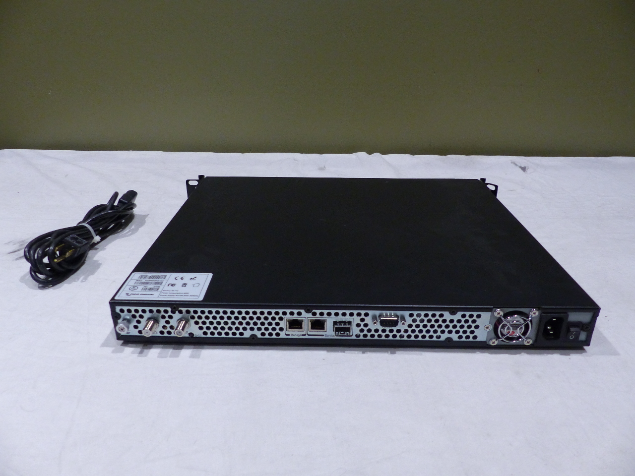 PICO DIGITAL MINICMTS200A DOCSIS 3.0 MINI CABLE MODEM TERMINATION