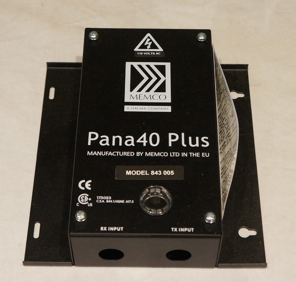 MEMCO ELEVATOR PANA40PLUS DOOR DETECTOR CONTROLLER JANUS MODEL 843