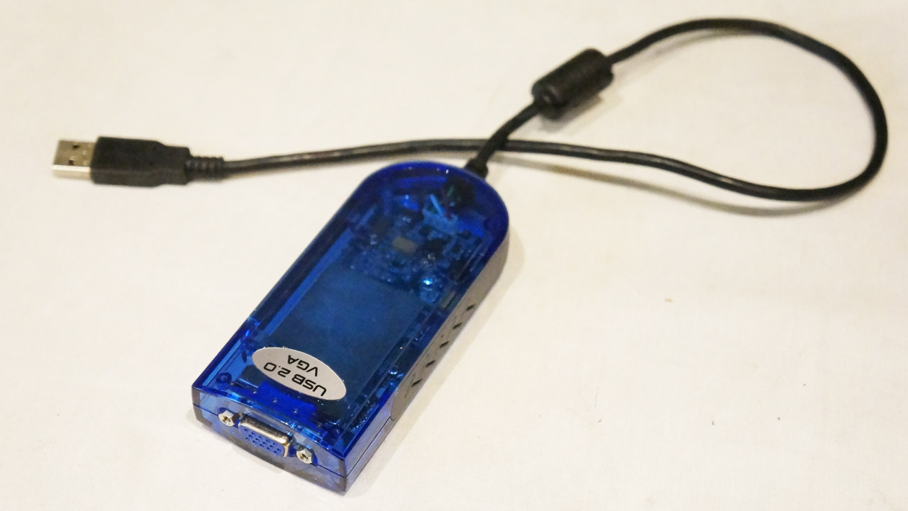 USB 2.0 VGA ADAPTER I 229808 | eBay