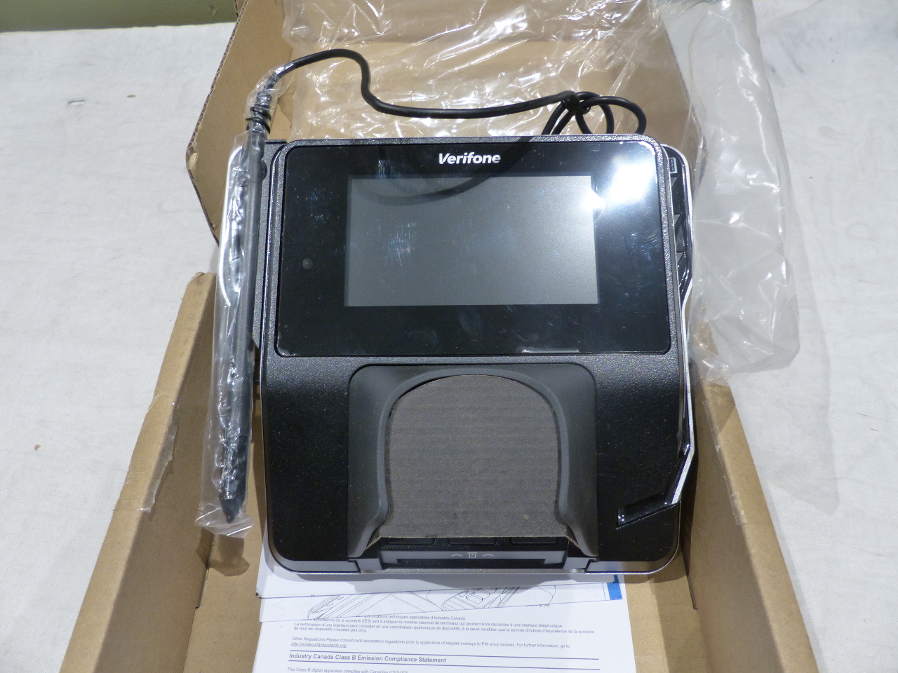 VERIFONE MX915 PINPAD PAYMENT TERMINAL CREDIT CARD MACHINE 13260200