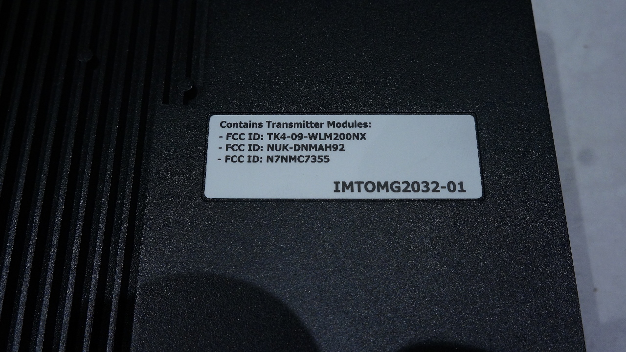 SIERRA WIRELESS INMOTION OMG 2032 F/VZW 3G/4G LTE BROADBAND ROUTER eBay