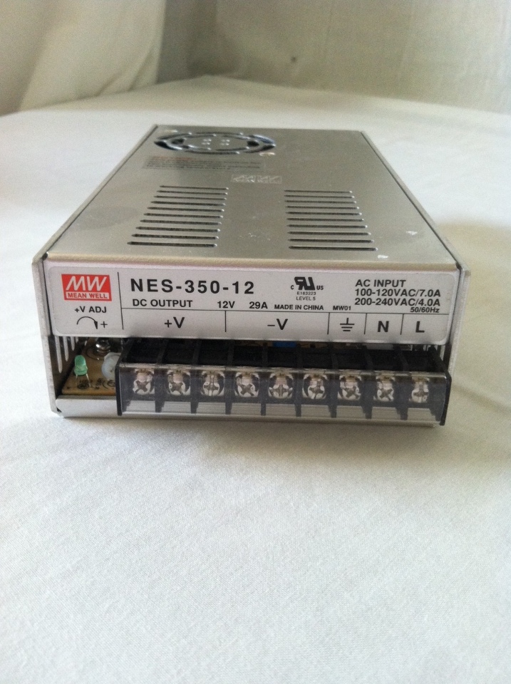 MEAN WELL NES35012 DC POWER SUPPLY SINGLEOUT 12V 29A 348W 9PIN