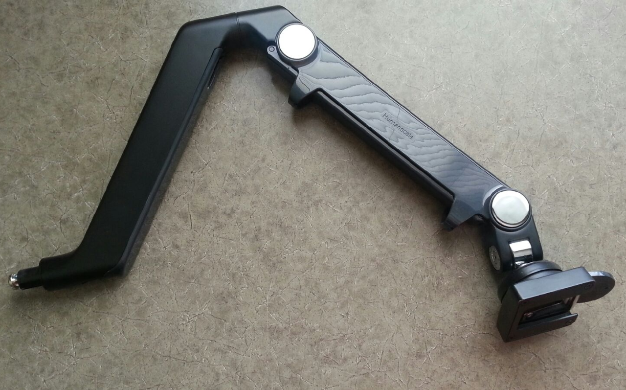 HUMANSCALE M2 MONITOR ARM BLACK MDG Sales, LLC