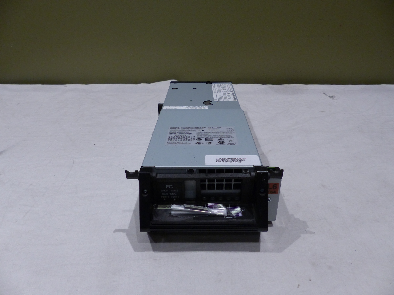 IBM TS1060 LTO6 TAPE DRIVE 3588-F6A LTO ULTRIUM 6