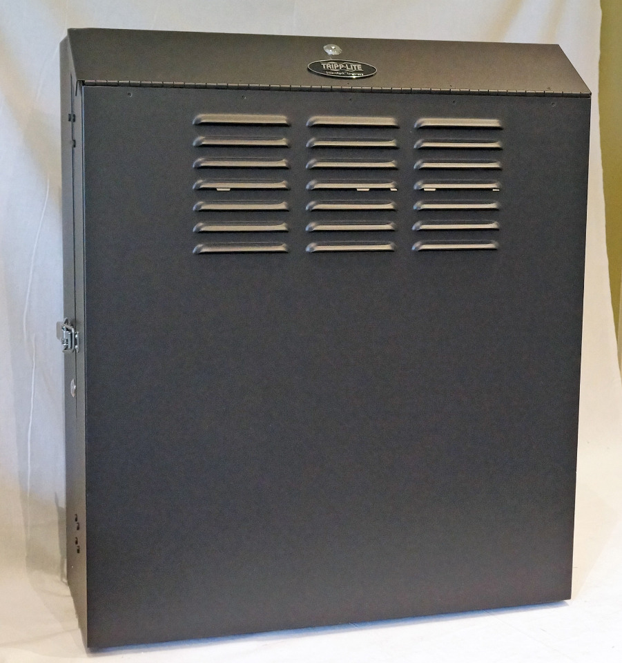 TRIPP LITE 5U WALL MOUNT SECURE RACK ENCLOSURE VERTICAL SRWF5U