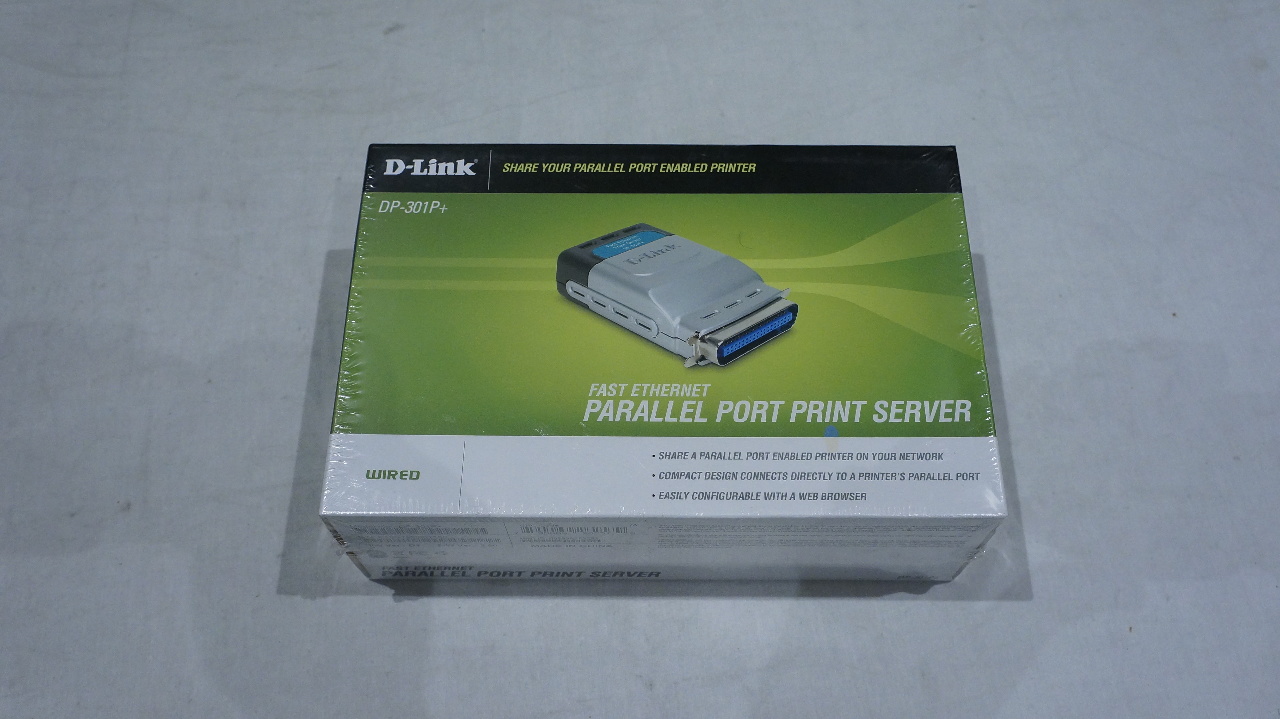 DLINK FAST PARALLEL PORT PRINTER DP301P+ MDG Sales, LLC