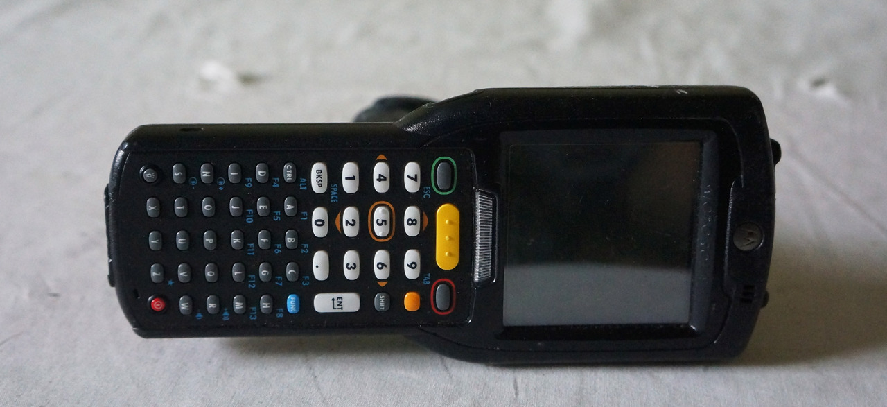 MOTOROLA HANDHELD BARCODE MC3190 MC3190G14H04EAA eBay