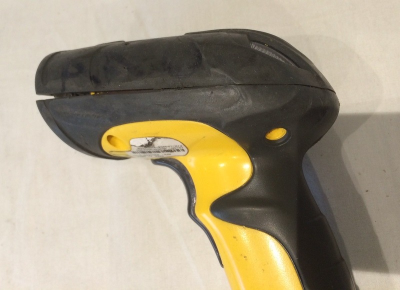 MOTOROLA / SYMBOL HANDHELD BARCODE SCANNER LS3408ER20005R eBay